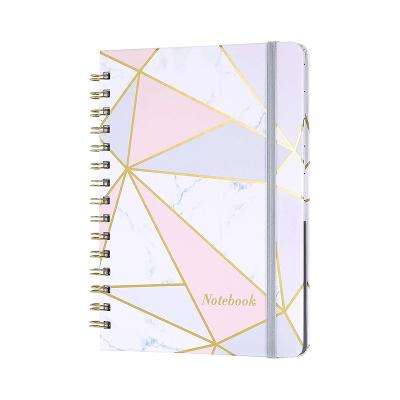 China High Quality Spiral Agendas 2022 Colorful Diary Blank Planner Journal Wholesale Custom Notebook for sale