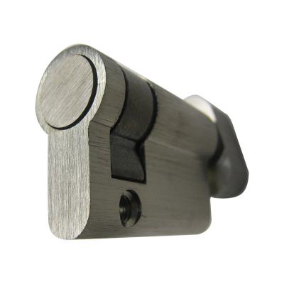 China easy installation door lock cylinder cabinet lock for oval cylinder lock furniture for sale