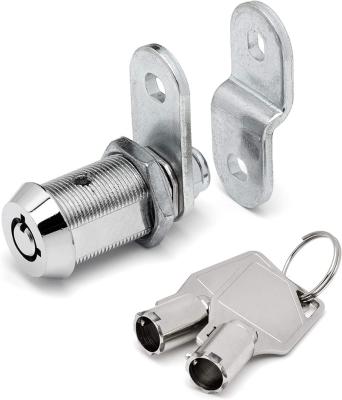 China Cylinder lock manufacturer cabinet door cylinder hook padlockable cam lock for sale