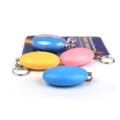 China personal alarms 130db self defense keychain for women for sale