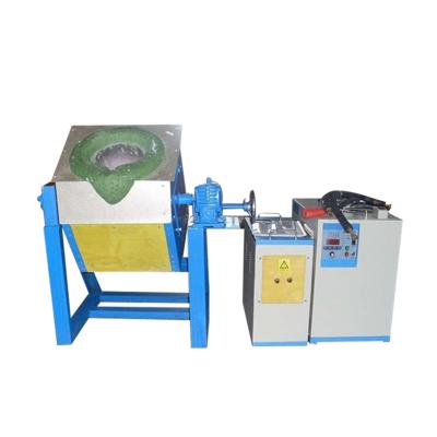 China Chinese Supplier Factory Gold Mining Machine Gold Melting Furnace for sale