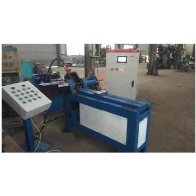 China Trailer Parts Automatic Curing Leaf Spring Eye Forming Machine for sale