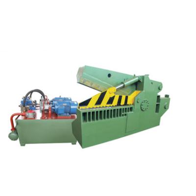 China Trailer Parts Crocodile Machine Leaf Spring Hydraulic Steel Shear Machine for sale