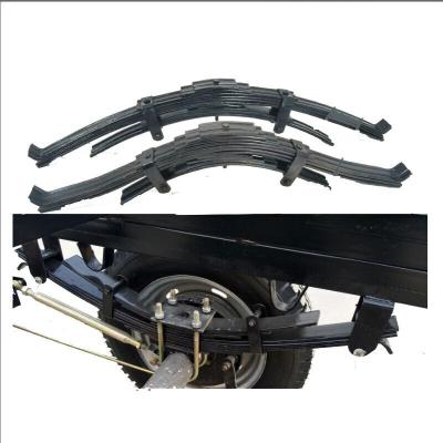 China Cheap Trailer Parts Grade Good Quality Main And Auxiliary Leaf Spring for sale