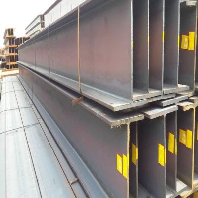 China Construction AS/NZS gr300 /UB UC parallel H beam for retaining wall construction for sale