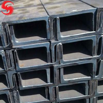 China Construction Gray Finish Cut to Size A36/S235jr U Channel Steel Price Philippines for sale