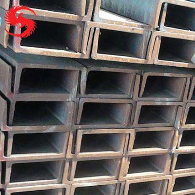 China Construction S235JR Steel U Channel Beam UPN100 10.6KG/M Steel U Channel En10034 / Upn Upe U Channel for sale