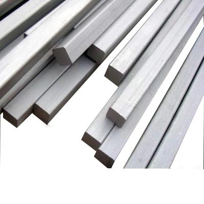 China China Wholesale High Quality Steel Structural Steel Square Flat Bar Sizes Square Bars Square Bar for sale