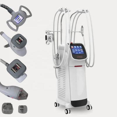 China Cellulite Reduction Factory Price AISPIRIT 4 Handle Body Shape Machine Vacuum Cavitation System for sale