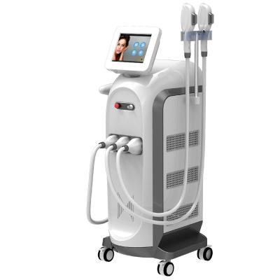 China Multifunction hair removal ipl shr laser hair and tattoo removal machine for sale