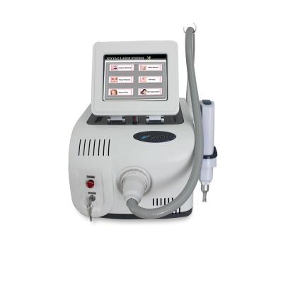 China Skin Rejuvenation ASPIRIT hot sale double rod nd yag laser tattoo removal all in one for sale