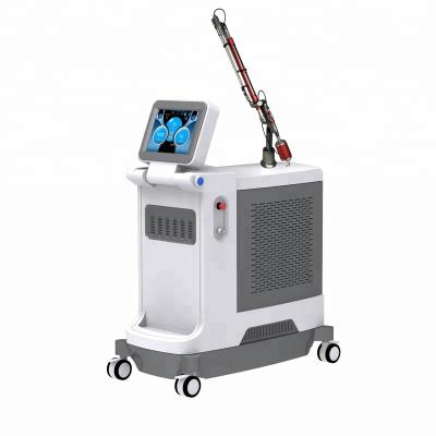 China pico second dye removal nd yag laser / picosecond laser tattoo removal laser machine price for sale