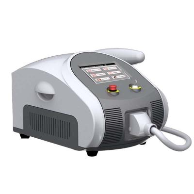 China Portable Dye Removal Carbon Laser Skin Eyebrow Washing Machine Tattoo Removal for sale