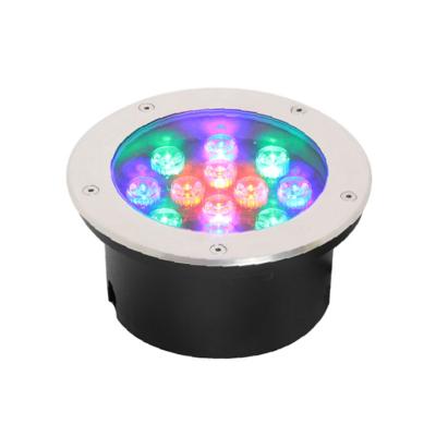 China LANDSCAPE customized RGB color red blue yellow green outdoor led step light for garden parks for sale