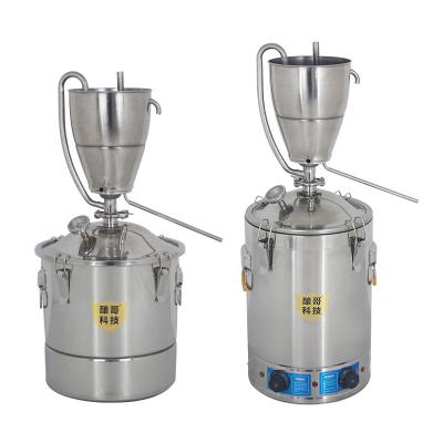 China Small Liquor Equipment Distiller Household Distillation Liquor Steaming Rice Wine Equipment Home-brewed Foreign Pure Wine Pure Dew Essential Oil Extraction for sale