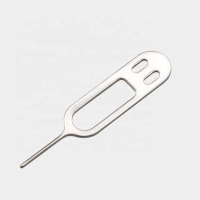 China computer & Laptop SIM Card Tray Removal Remover Eject Pin Needle Key Tool For iPhone 7 6S 6 Plus 4 4S 5 5S Se 5C For Samsung Smartphone for sale