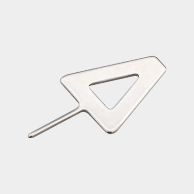 China Factory direct sale cellphones factory direct sale high quality mobile phone sim card tray ejectior pin sim card pin for sale