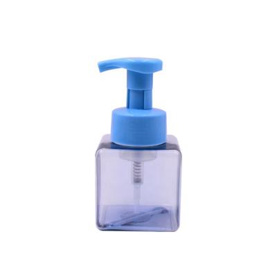 China Wholesale hot sale 250ml stock airtight fit petg plastic skin care hand soap foam cosmetic bottle for sale