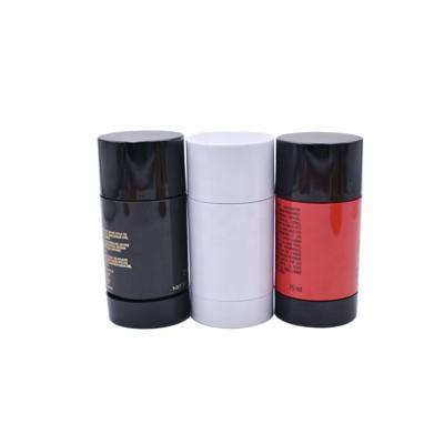 China 2021 30ml airtight fashionable popular cosmetic empty oval container of deodorant stick for sale