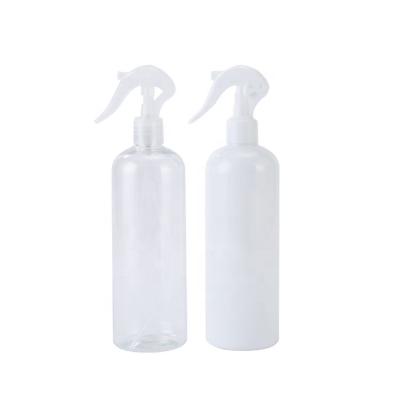 China Hair 150ml 300ml 500ml Empty Customized Refillable Cosmetic Fine Mist Plastic Trigger Spray Bottle For Hair for sale