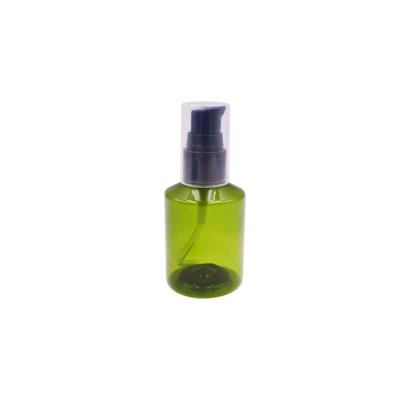 China Airtight Hot Selling Foundation Green Oil, Shampoo, Lotion 50ml Dispenser Pump Bottle for sale