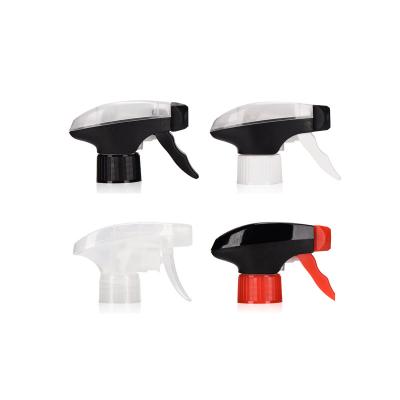 China Non Spill Hot Selling 28/410 Red Black White All Plastic Trigger Sprayer for sale