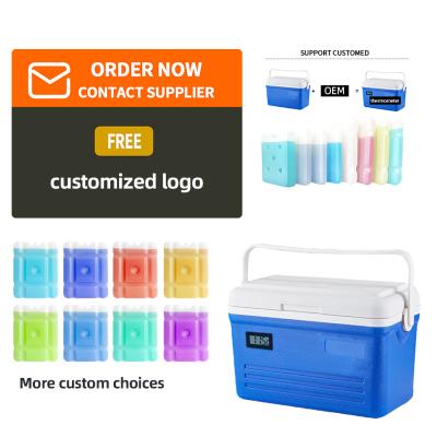 China Wholesale PE Insulated Ice Chest Waterproof Outdoor Industrial Retro Rotomolded Coolers Box With Table for sale