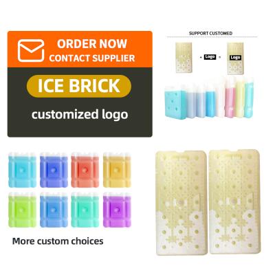 China plastic ice brick package for food delivery 503*250*25 for sale