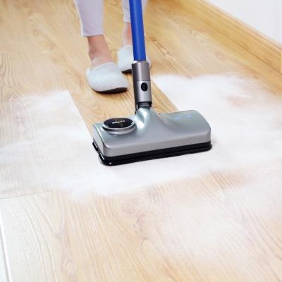 China Sustainable Vacuum Mop 2 In 1 Wet And Dry Household Cordless Electric Wet Sweeper Jet Cleaning Flat Mops Pads For Home Floor for sale