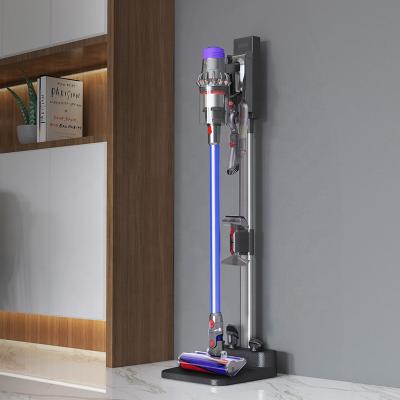 China Traditional Easy Installation Home Improvement Color JSD Vacuum Cleaner Storage Bracket/Rack/Rack/Stand/Dock JSD Steel Multi Station à venda