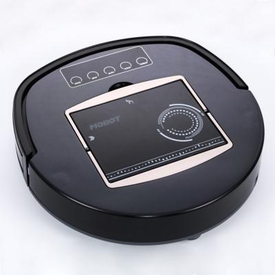 China Mini Floor Cleaning Automatic Machine Household JSD Battery Vacuum Robotic Room Cleaner Real Intelligent Cyclone Strong Suction for sale