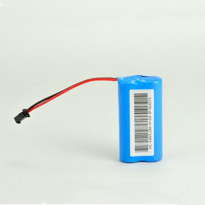 China Consumer Electronics Customize 3.6V Lithium Battery Pack For Light / Power Supply System for sale