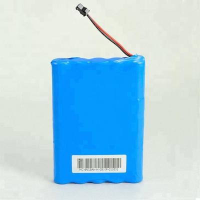 China Lights Jinhua Deep Cycle Lithium Ion Battery Pack 6v 10ah Rechargeable Battery for sale