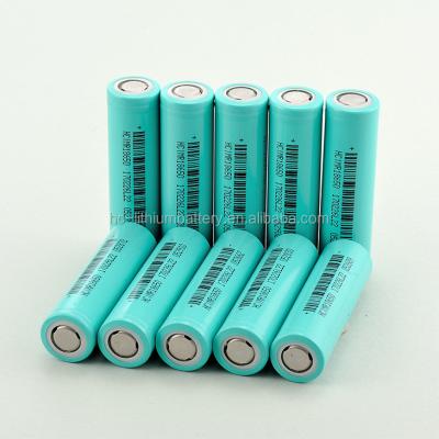 China Ebike 18650 3.6V 3.7V 2200mah lithium battery cell for electric bike motorcycle car scooter laptop UPS for sale