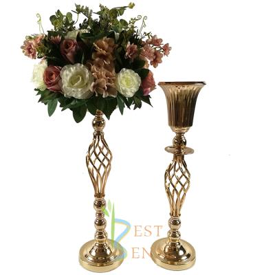 China iron wedding metal flower stand for wedding decoration for sale