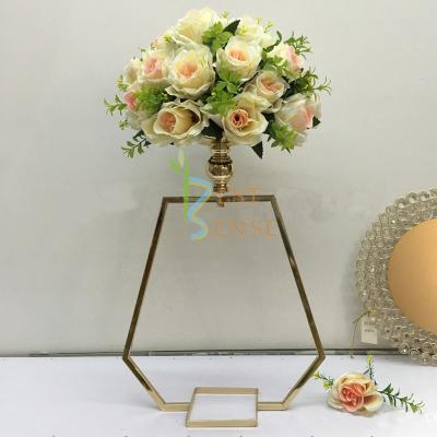 China Simple Wedding Arch Centerpiece For Flower Stand CPM-132 for sale