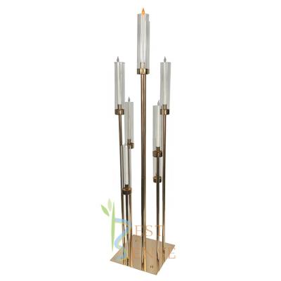 China New Weddings Design 8am Candelabra Wedding Centerpieces for sale