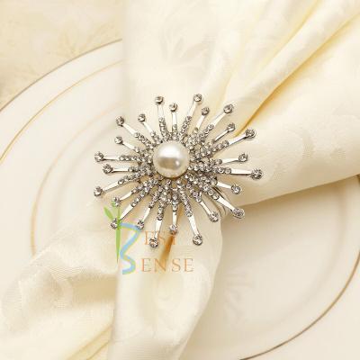 China Bulk wholesale iron napkin ring for event decoration for sale