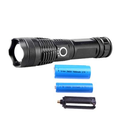 China Zoomable Led XHP50 Light Handheld Super Bright Powerful Flashlight Zoomable Led , P50 Torch Strong Light Waterproof Light for sale