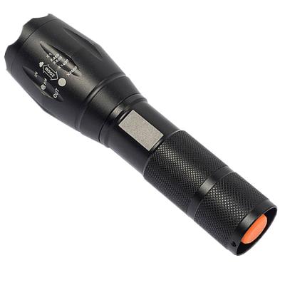 China Emergency High Power Style USB Pocket Torch Police Light USB Charging Flashlight 3.7V G700 Tactical Rechargeable for sale