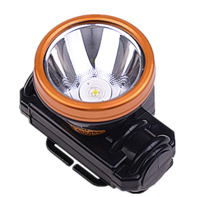 China Convenient 2 Modes Led 18650 Rechargeable Cheap Waterproof Hard Hat Lights Camping Headlamp Fishing Head Lamps for sale