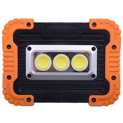 China Residential Outdoor 4*AA Dry Batteries Mini Floodligths COB Led Camping Tent Waterproof For BBQ Party for sale