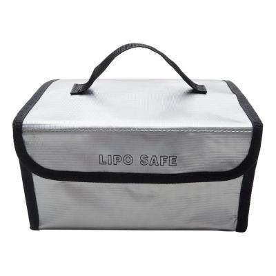 China Maximum protection of various sizes explosion-proof and flame-retardant Logo Safe Lipo Bag flame-retardant for sale