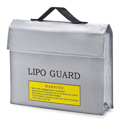 China Hot Selling Explosion Proof And Flame Retardant Explosion Proof Fiberglass Coated Flame Retardant Lipo Fire Resistant Safe Bag for sale