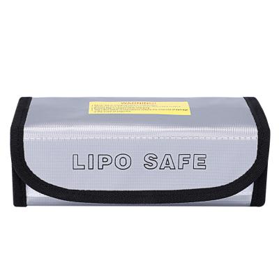 China High Quality Explosion-Proof and Flame-Retardant Flame Retardant Lipo Battery Sack Fireproof Glass Fiber Guard OEM Lipo Safe Bag for sale