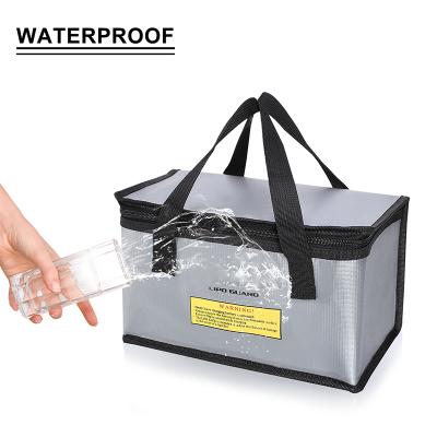 China Customizable High Quality Explosion Proof And Flame Retardant Lipo Battery Portable Safe Bag for sale