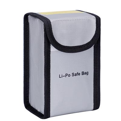 China 23*18Cm Bag 23*18Cm Flame Retardant Flame Retardant Flame Retardant Fireproof Folder File Folder Battery Safe Bag for sale