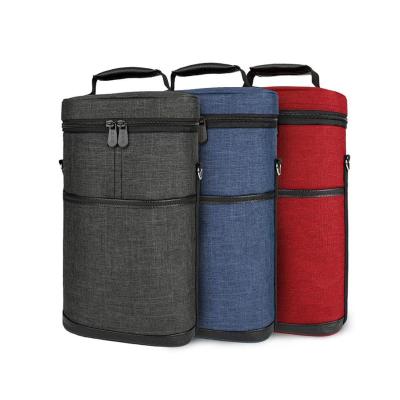 China ISO Bsci Waterproof Factory Eco Friendly Luxury Insulated Neoprene Wine Cooler Bag for sale