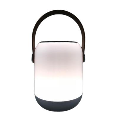 China USB Rechargeable Music Box Lamp Modern Portable Outdoor Waterproof Camping LED Light Lantern for sale