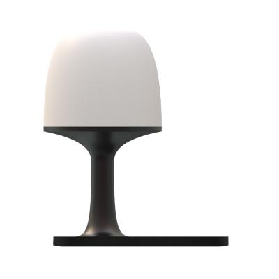 China Modern Hot Selling Mushroom Shadow Table Lamp LED Wireless Fill Bedside Lamp for sale